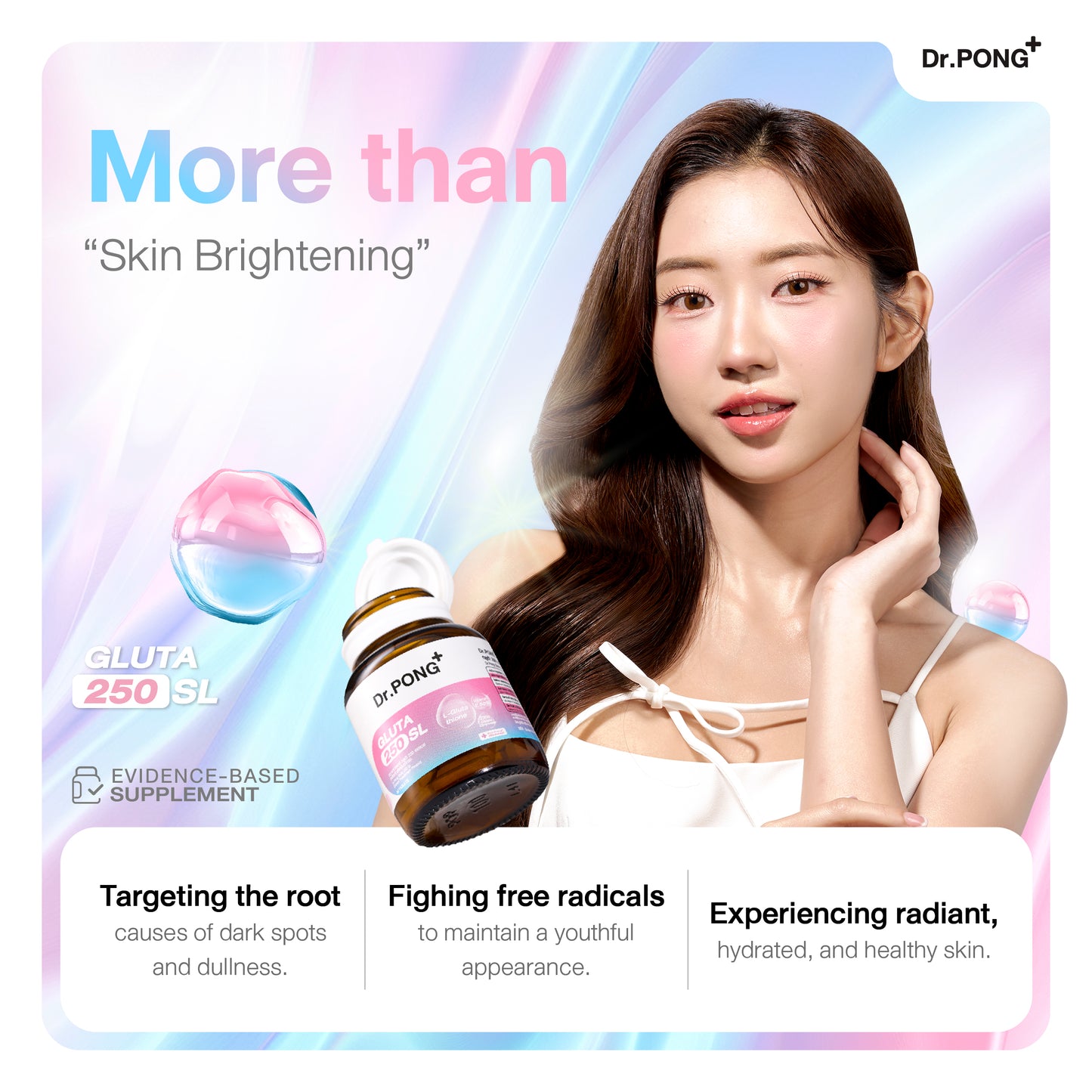 Dr.PONG GLUTA 250 SL