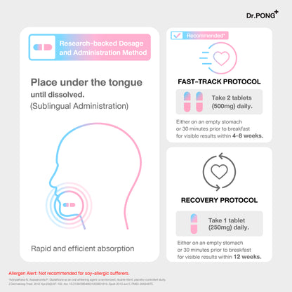 Dr.PONG GLUTA 250 SL