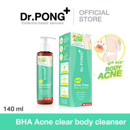 Dr.PONG BHA ACNE CLEAR BODY CLEANSER