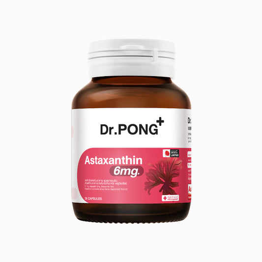 Dr.PONG ASTAXANTHIN 6 mg AstaReal®