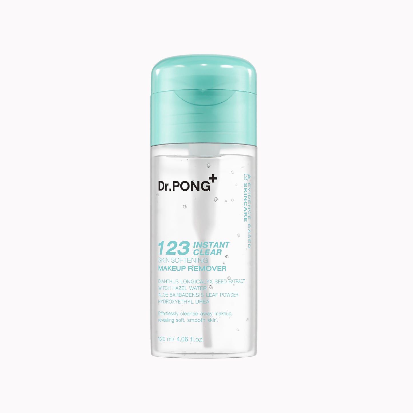 Dr.PONG 123 INSTANT CLEAR SKIN SOFTENING MAKEUP REMOVER