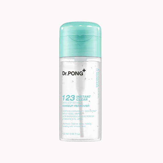 Dr.PONG 123 INSTANT CLEAR SKIN SOFTENING MAKEUP REMOVER