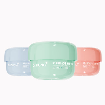 Dr.PONG - ANTI-ACNE HAIR WAX