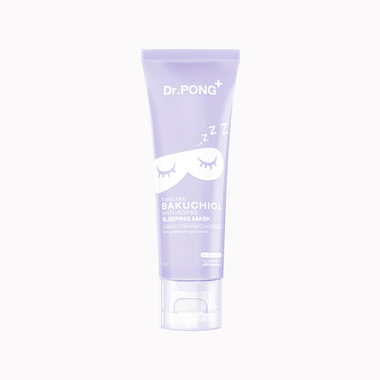 Dr.PONG TIMELESS BAKUCHIOL ANTI-AGING SLEEPING MASK