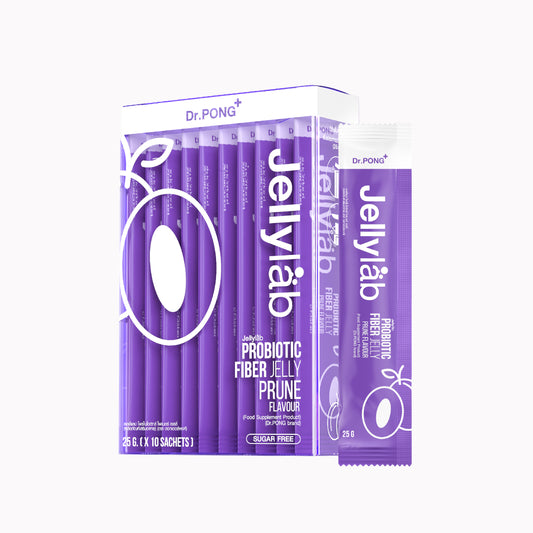 Dr.PONG JELLYLAB PROBIOTIC FIBER JELLY (Food Supplement Product)