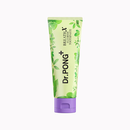 Dr.PONG BREATHX FLUORIDE TOOTHPASTE