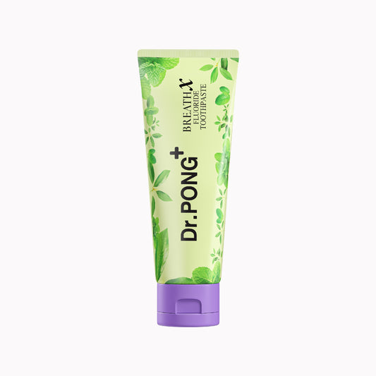Dr.PONG BREATHX FLUORIDE TOOTHPASTE