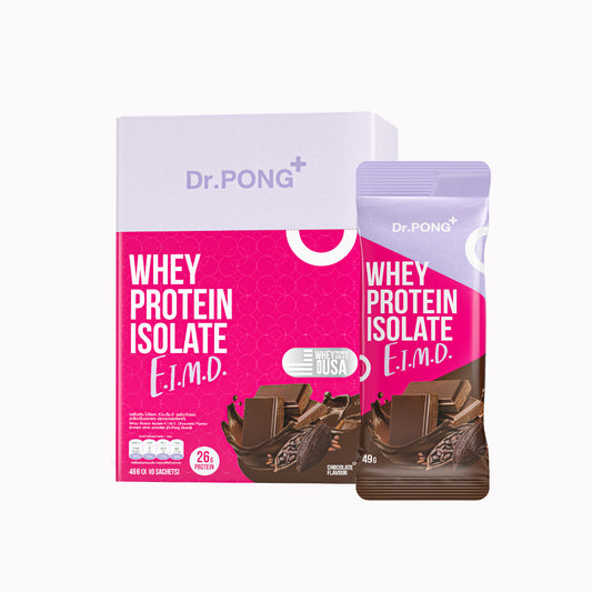 Dr.PONG Whey protein isolate E.I.M.D.