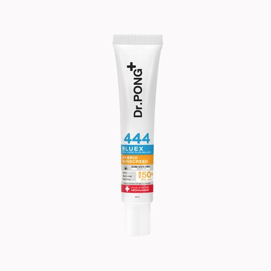 Dr.PONG 444 BLUEX IRON OXIDE PLUS MELANIN HYBRID SUNSCREEN SPF50 PA+++