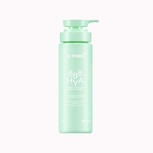 Dr.PONG 888 HYA GENTLE FACE AND BODY CLEANSER
