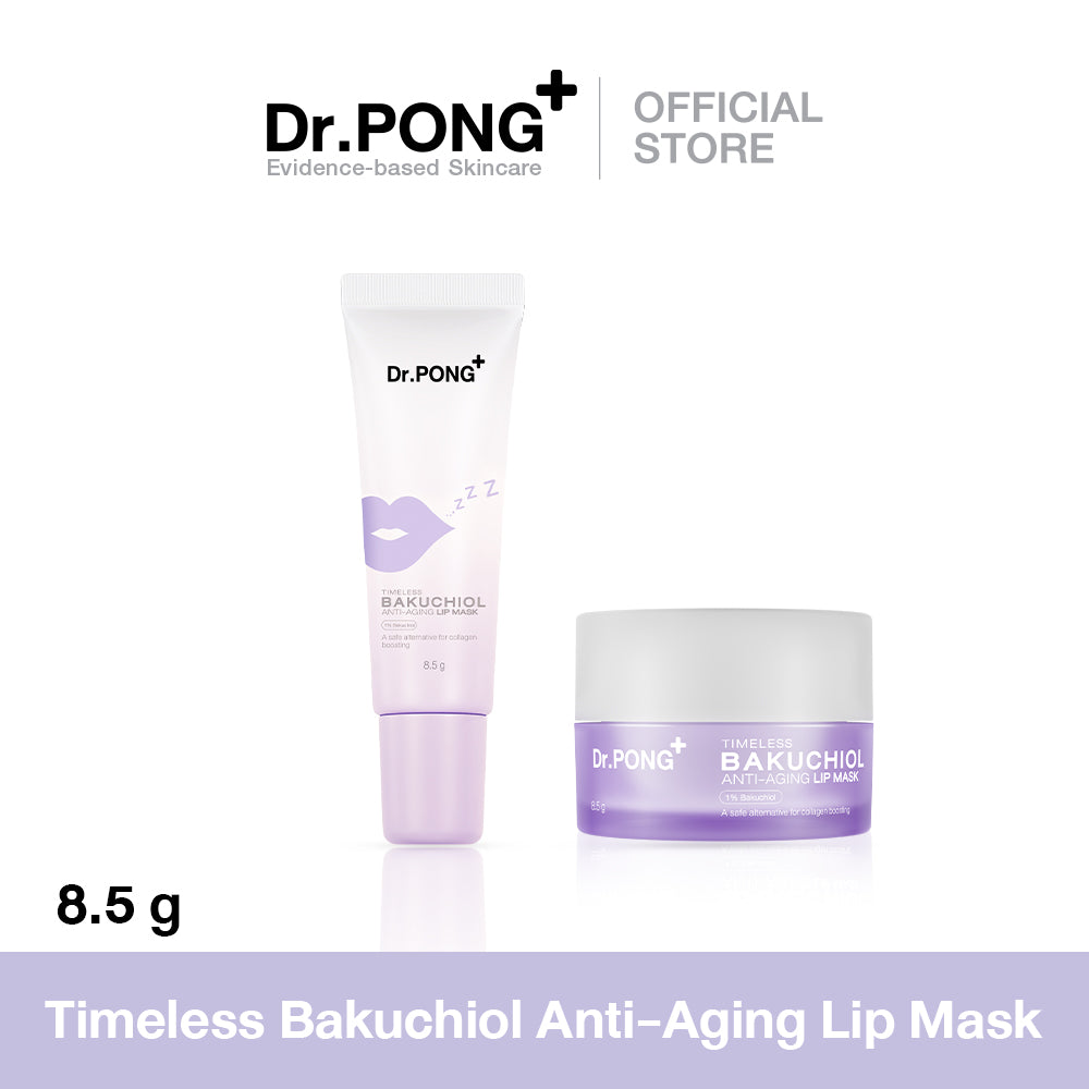Dr.PONG TIMELESS BAKUCHIOL ANTI-AGING LIP MASK