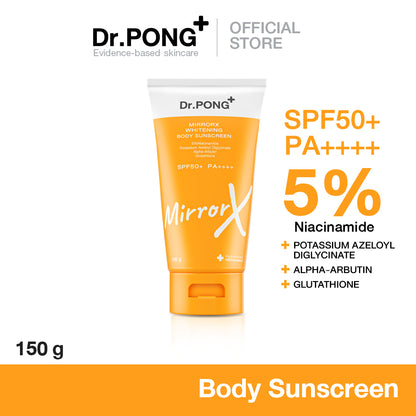 Dr.PONG MIRRORX WHITENING BODY SUNSCREEN
