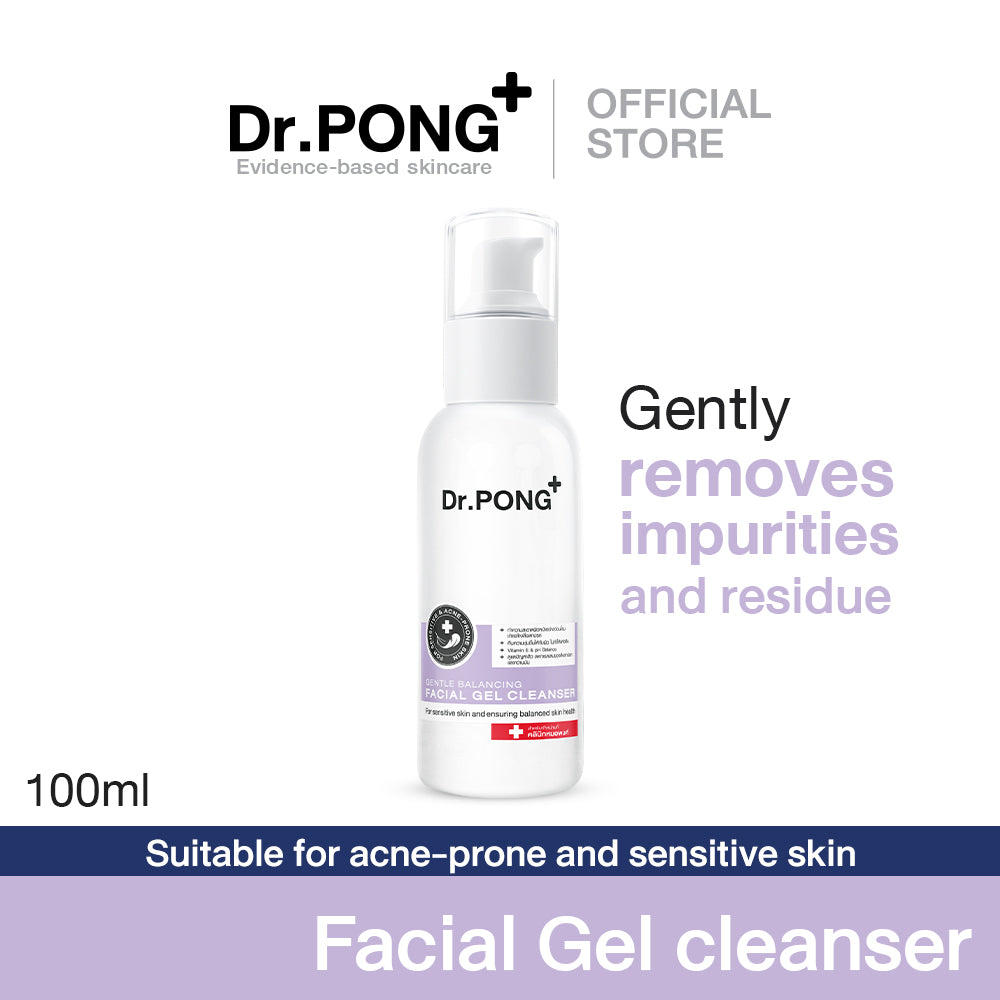 Dr.PONG GENTLE BALANCING FACIAL GEL CLEANSER