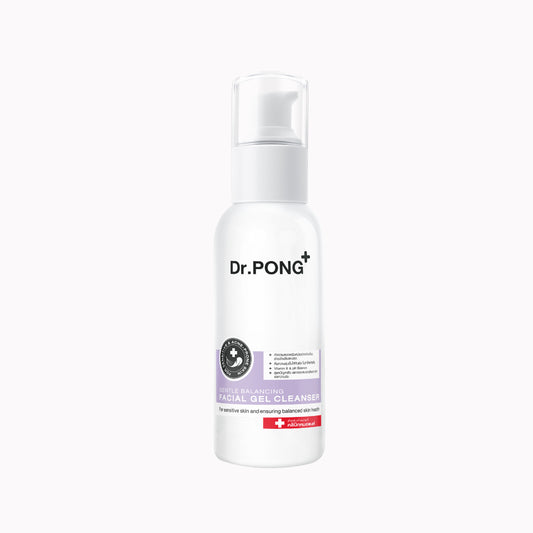 Dr.PONG GENTLE BALANCING FACIAL GEL CLEANSER