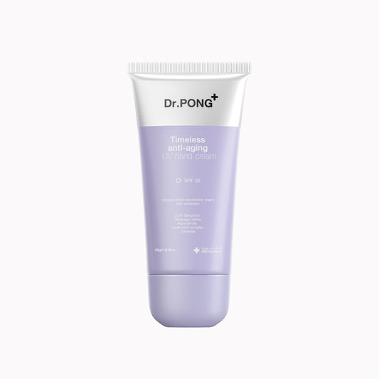 Dr.PONG TIMELESS ANTI-AGING UV HAND CREAM