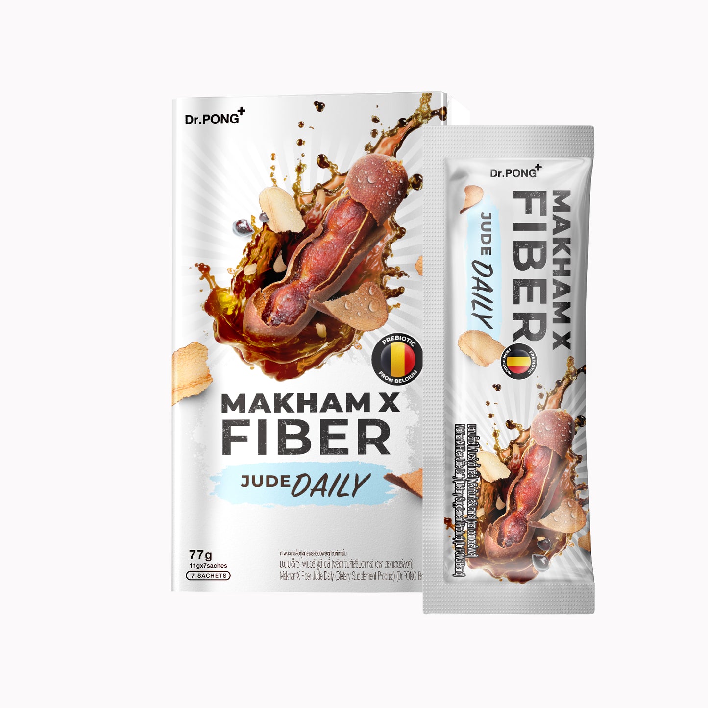 Dr.PONG MakhamX Fiber Jude Daily/Extreme