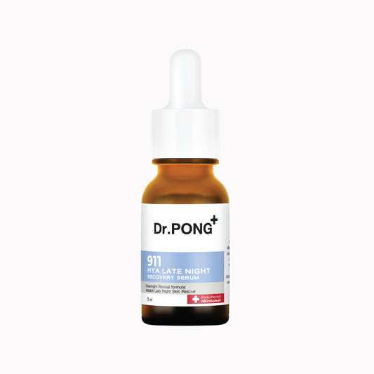 Dr.PONG 911 HYA LATE NIGHT RECOVERY SERUM