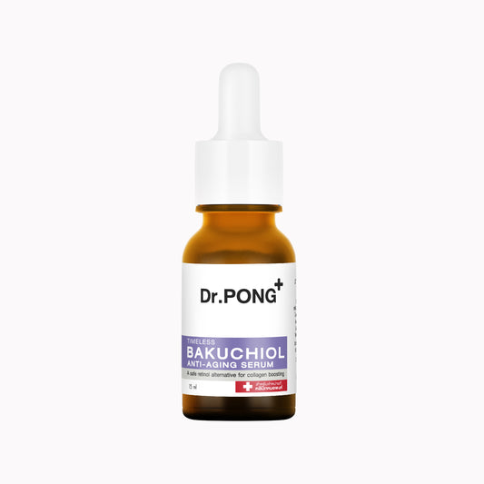 Dr.PONG TIMELESS BAKUCHIOL ANTI-AGING SERUM