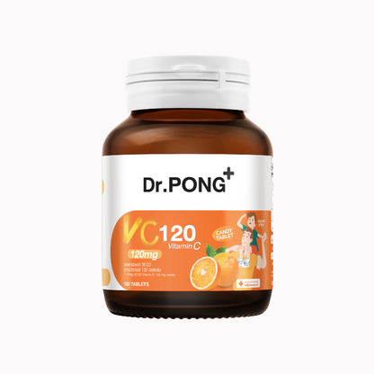 Dr.PONG VC120 VITAMIN C 120 mg CANDY