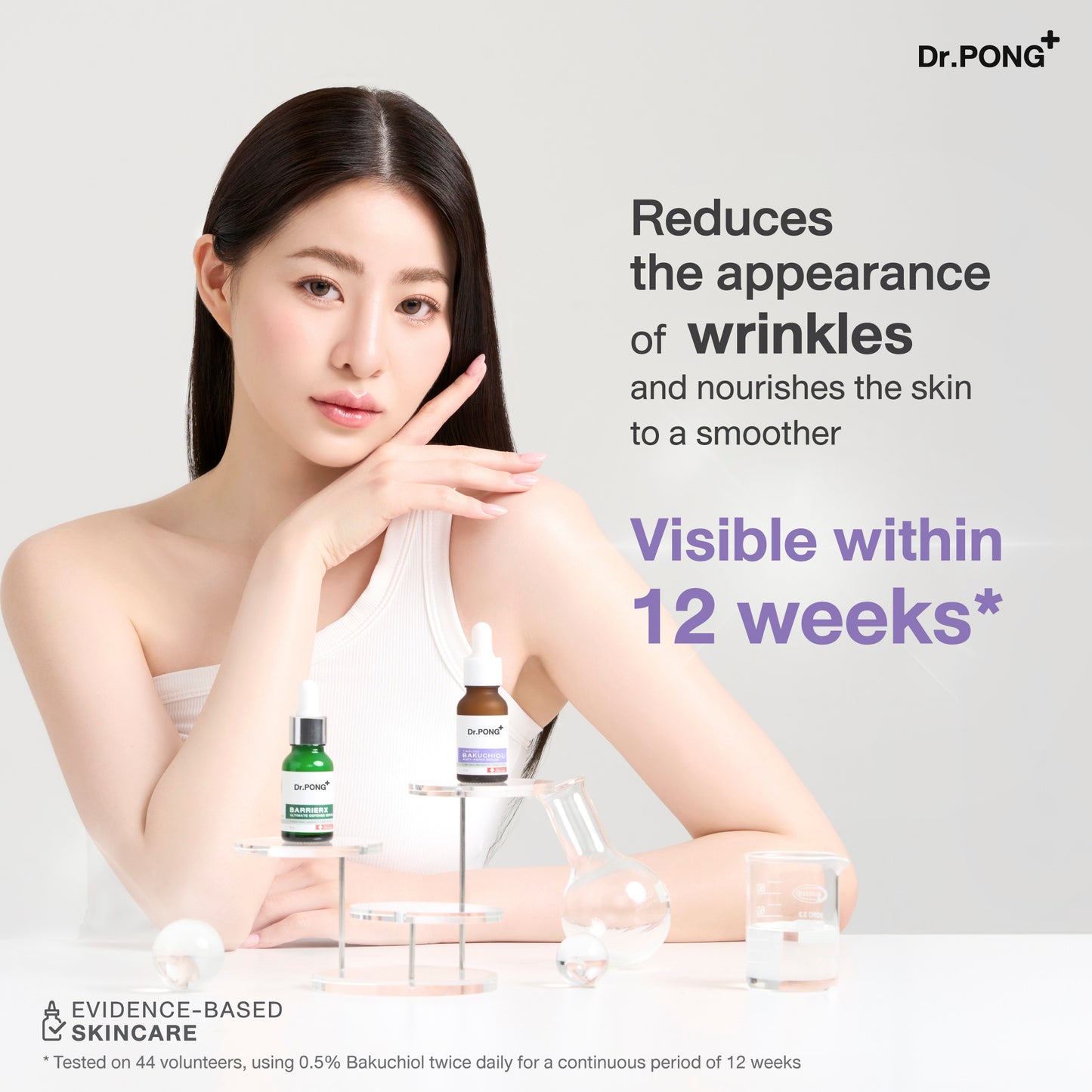 Dr.PONG TIMELESS BAKUCHIOL ANTI-AGING SERUM