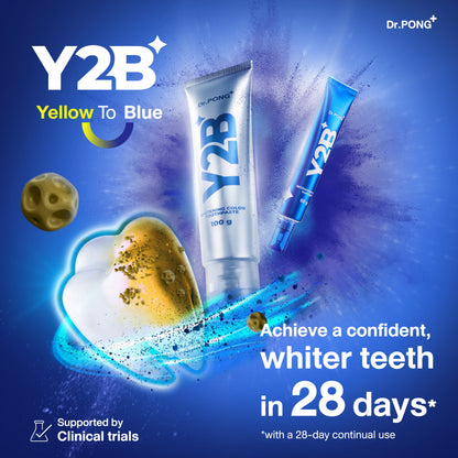 Dr.PONG Y2B WHITENING COLOR TOOTHPASTE