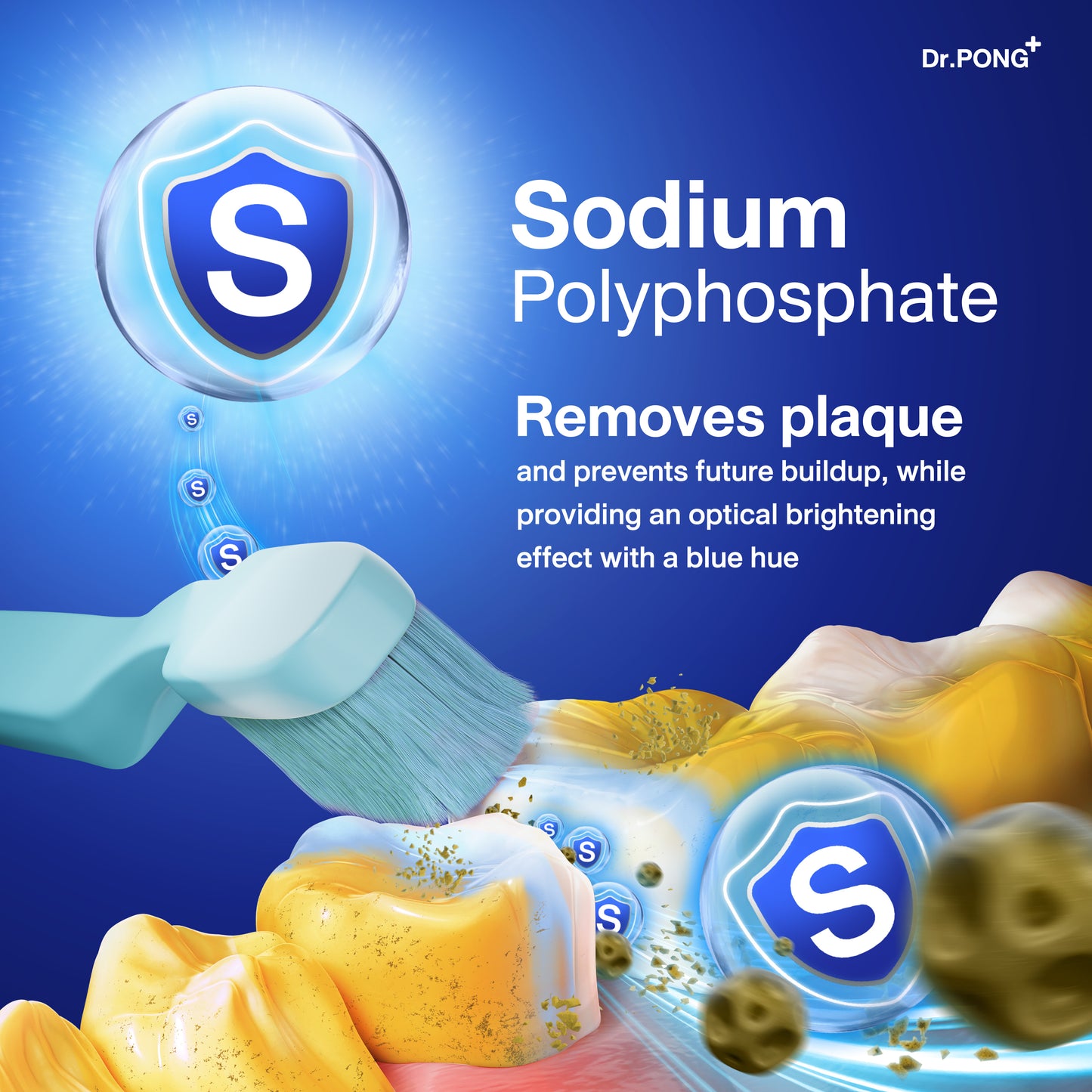 Dr.PONG Y2B WHITENING COLOR TOOTHGEL