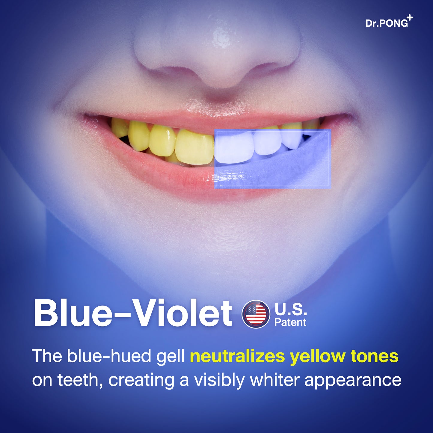 Dr.PONG Y2B WHITENING COLOR TOOTHGEL