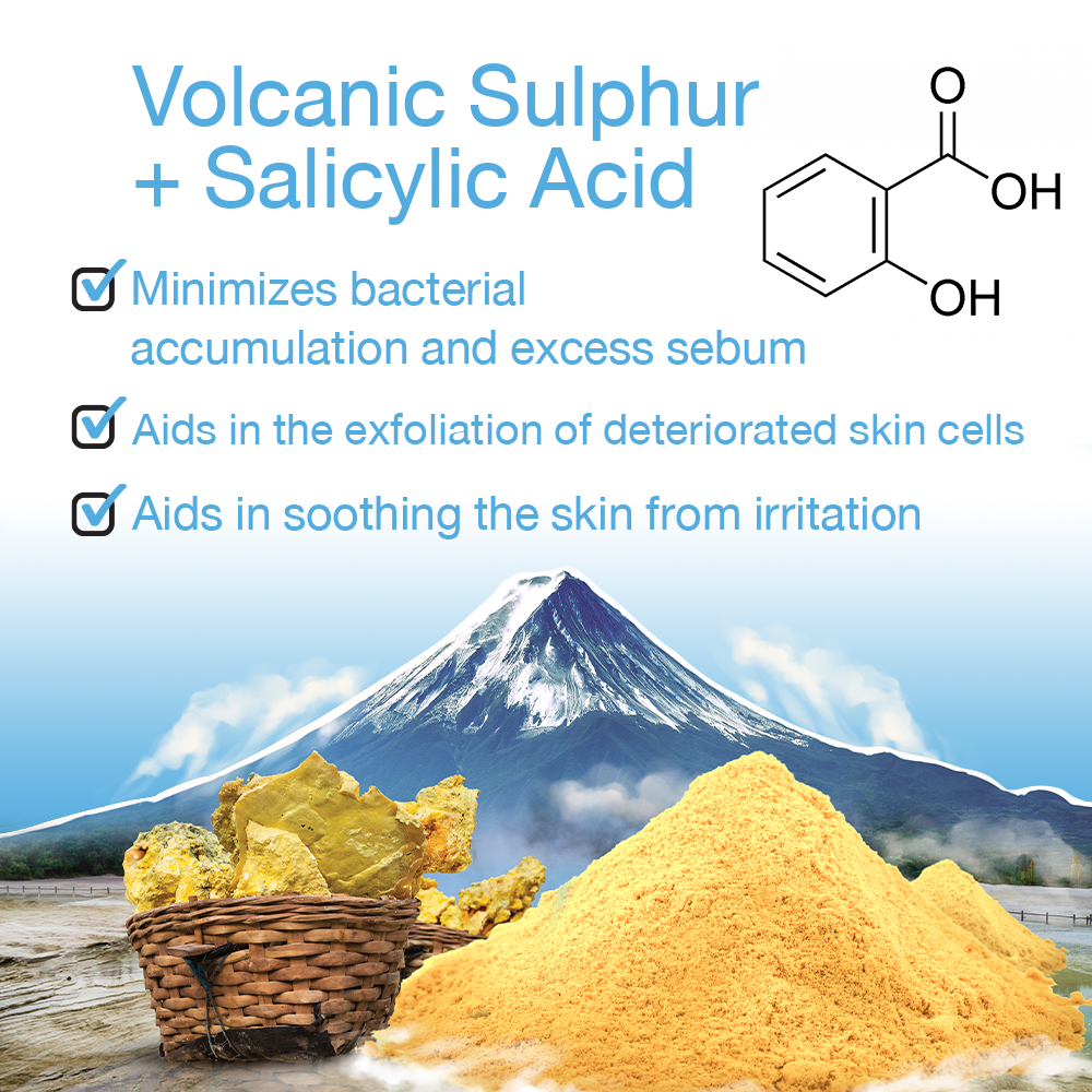 Dr.PONG NATURAL VOLCANIC SULPHUR SOAP