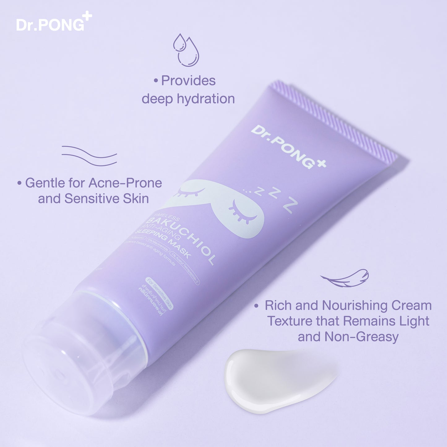 Dr.PONG TIMELESS BAKUCHIOL ANTI-AGING SLEEPING MASK
