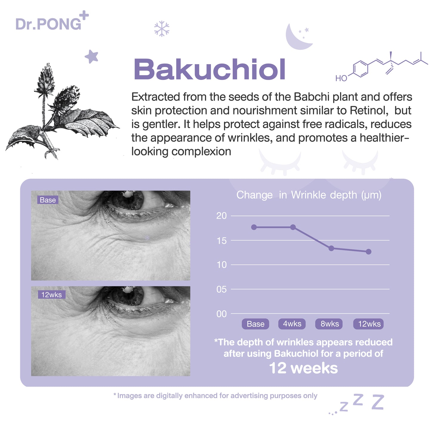 Dr.PONG TIMELESS BAKUCHIOL ANTI-AGING SLEEPING MASK